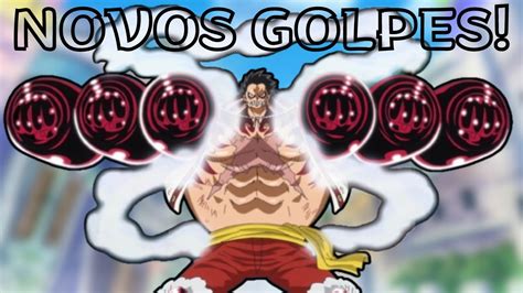 Novos Golpes Todos Os Ataques Do Luffy Ap S O Timeskip One Piece