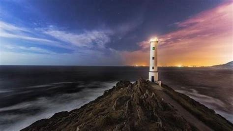 Faros De Galicia La Luz Del Mar Siete Impresionantes Faros Que