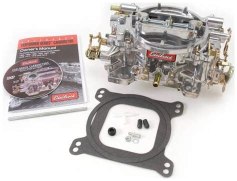 Edelbrock Performer Series Cfm Square Bore Bbl Carburetor