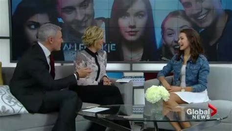 Alex Hook on learning to act like an android | Watch News Videos Online