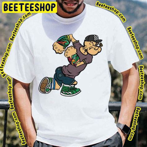 Popeye Stronger Popeye The Sailor Man Trending Unisex T Shirt Beeteeshop