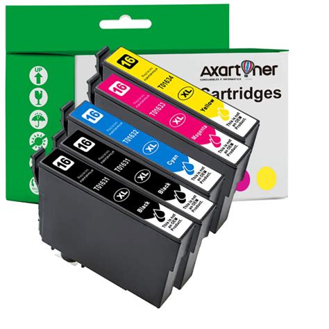 Compatible Pack X Epson T T T T Xl Cartuchos