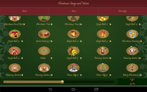 Christmas Songs And Music для Android — Скачать