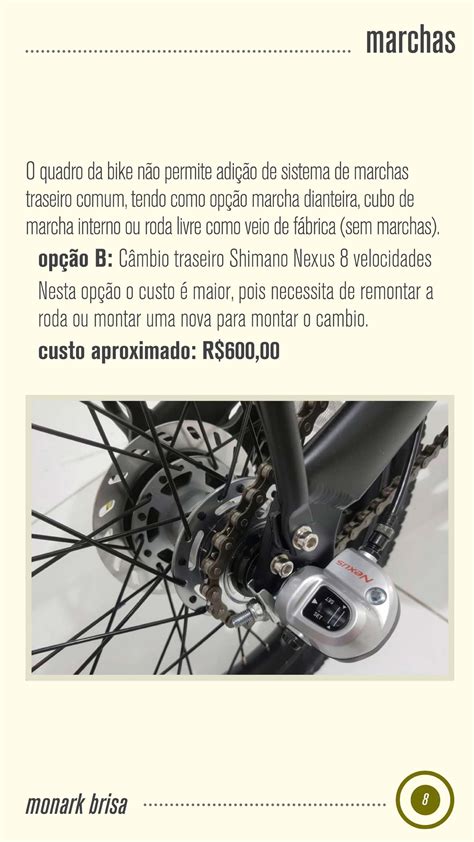 Monark Brisa Aro 26 Restauração Issuu