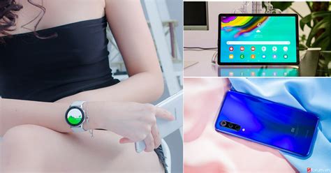 Hot sale cuối tuần Mi 9 SE Galaxy Tab S5E Galaxy Watch Active giảm giá hàng triệu đồng