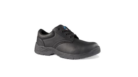 Pm102 8 Rockfall Omaha Unisex Black Steel Toe Capped Safety Shoes