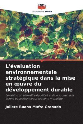 L Valuation Environnementale Stratgique Dans La Mise En Oeuvre Du