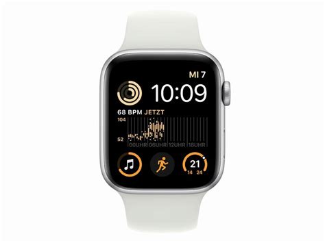 Apple Watch Se Gps Cellular Mm Alu Silber Sportarmband