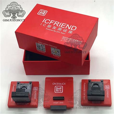 2020 News Chip Reader MOORC ICFriend UFS 3 In 1 Support UFS BGA 254 BGA