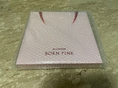 Blackpink Born Pink Vinyl Limited Edition Hobbies Toys Music