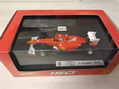 Hot Wheels Ferrari Italia Fernando Alonso W Eur Picclick Fr