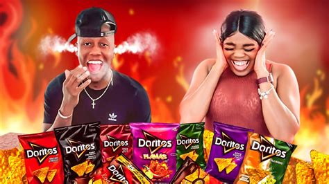 We Rank Every Doritos Flavor Food Challenge Vlogtoberday Youtube