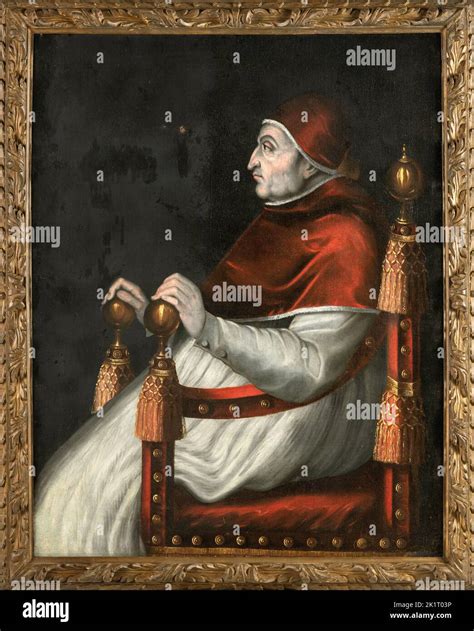 Portrait Of Pope Alexander VI 1431 1503 Museum PRIVATE COLLECTION