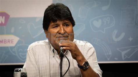 Evo Morales Dijo Que Se Postulará A La Presidencia De Bolivia En El 2025