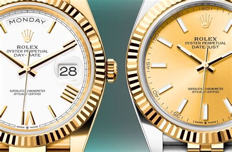 Rolex Day Date VS Datejust Two Of The Best Face Off