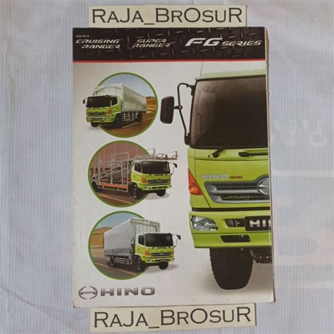 Jual Poster Brosur Hino 500 FG Series Super Cruising Ranger Super