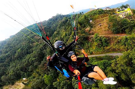 Paragliding In Sikkim