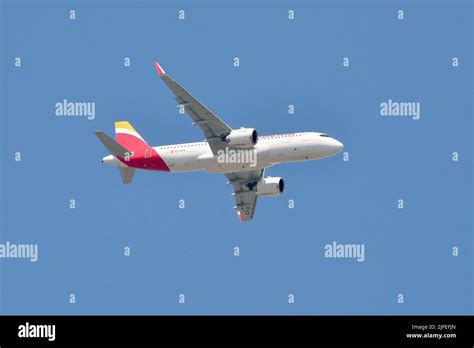 Iberia Airlines Is The Flag Carrier Airline Of Spain Airbus A320