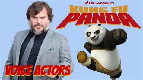 Kung Fu Panda Characters And Voice Actors Youtube