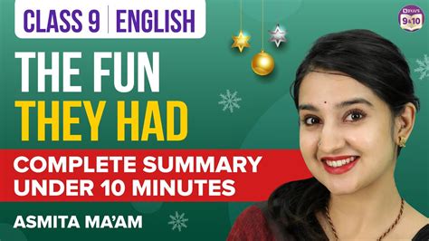 The Fun They Had Class 9 English Complete Chapter Summary Under 10 Mins