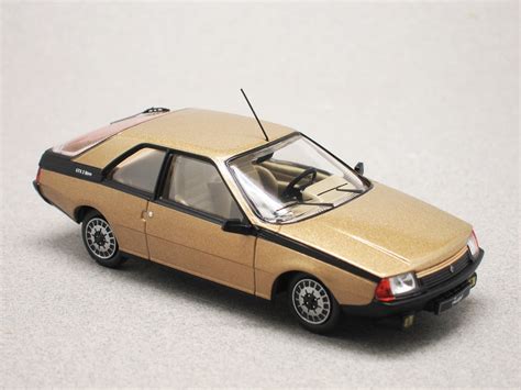 Renault Fuego beige métal Odeon 1 43e Minicarweb