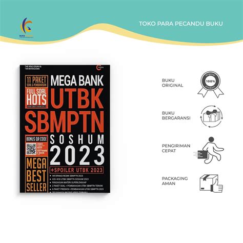 Jual Buku Ujian Mega Bank Sbmptn Soshum Bukukaluku Shopee