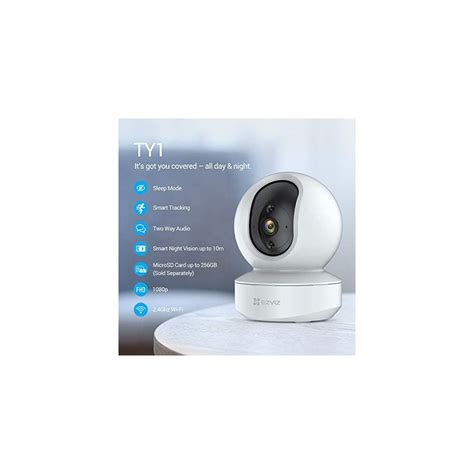 Ezviz Cs Ty P Smart Wi Fi Pan Tilt Camera