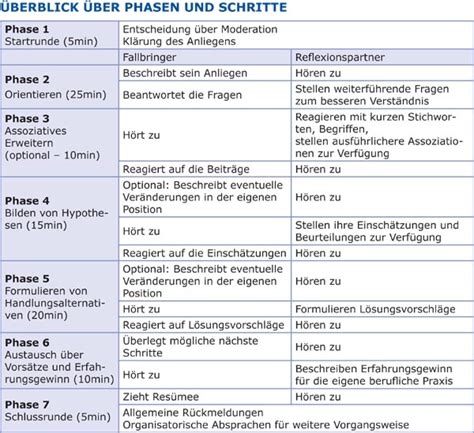 Kollegiales Teamcoaching Dieprojektmanager