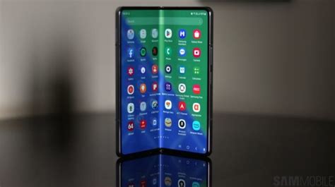 Galaxy Fold Date De Sortie Prix Et Fiche Technique Du