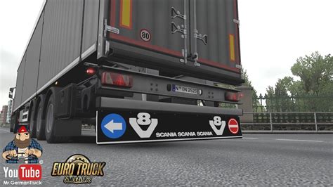 ETS2 V1 37 ULTRA MEGA PACK Mudflaps For Ownable Trailer YouTube