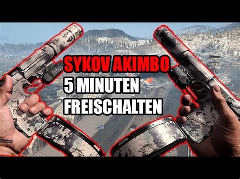 SYKOV Akimbo Freischalten In 5 MINUTEN Call Of Duty Warzone YouTube