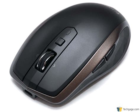 Logitech MX Anywhere 2 Wireless Mobile Mouse Review Techgage