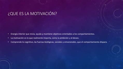 Motivaciones Ppt Descarga Gratuita