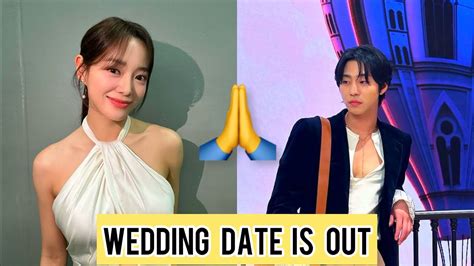 Ahn Hyo Seop Amd Kim Se Jeong Are In A Confirmed Relationship Wedding