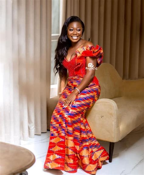 Ghanaian Kente Dresses