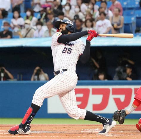 ヤクルト・サンタナ ― スポニチ Sponichi Annex 野球