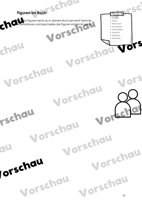 Leseprojekt Lesetagebuch Inkl Buchvortrag Pdf Leh Re Rin Nen