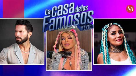 La Casa De Los Famosos En Vivo Ellos Son Los Finalistas Grupo Milenio