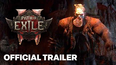 Path Of Exile 2 New Gameplay Trailer Exilecon 2023 Youtube