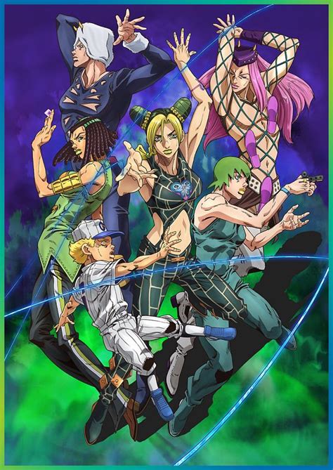 Stone Ocean Jojo No Kimyou Na Bouken Image By David Production