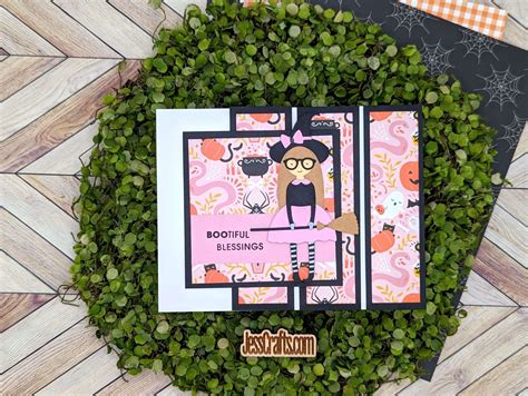 X Paper Busting Template Featuring Scrapbook Jess Crafts