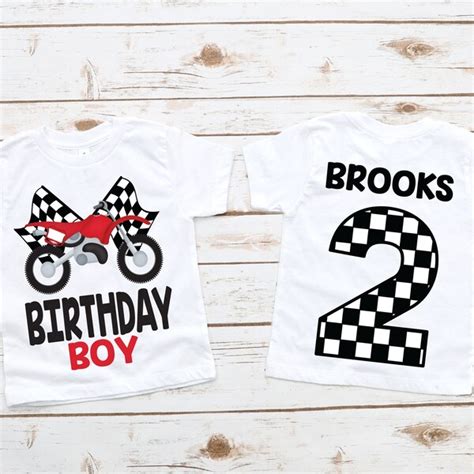 Dirt Bike Birthday Etsy