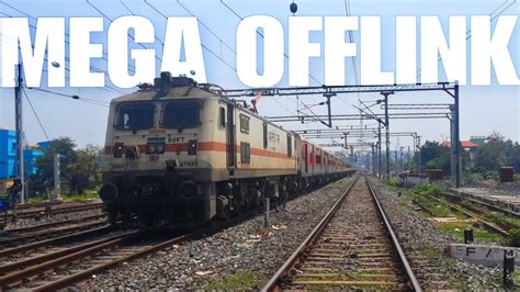 Tatanagar Ernakulam Superfast Express Enters Sambalpur Jn With Mega