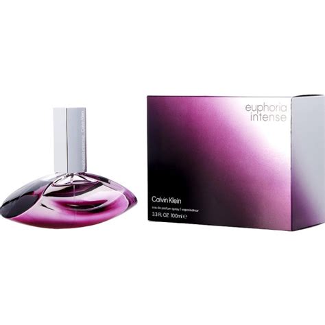 Eau De Parfum Spray Euphoria Intense De Calvin Klein En 100 ML Pour Femme