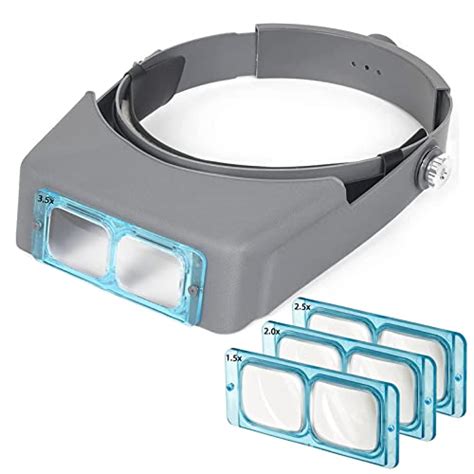 Top 10 Best Wearable Magnifying Glasses In 2022 Buying Guide Best Review Geek