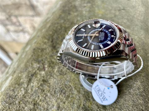 Rolex Sky Dweller 326934 Oyster Blue Dial 41 Watch