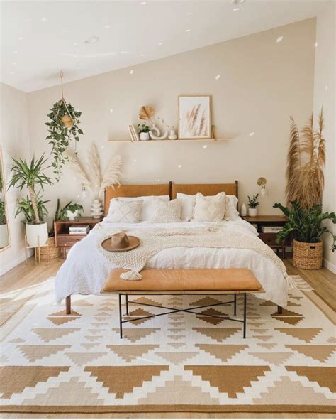 22 Boho Bedrooms You ll Want To Copy ASAP Days Inspired Decoração