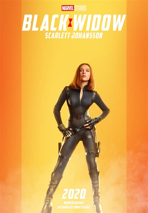 Black Widow Official Poster