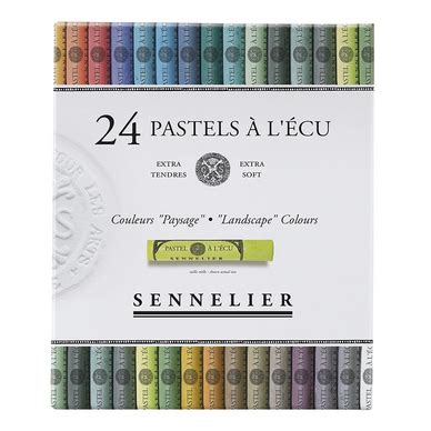 Pastels L Cu Pcs Bo Te Paysage Sennelier Chez Rougier Pl