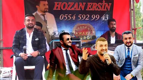 Hozan Ersin Önce Şarkı Söyledi Sonra Halay Çekti Kürtçe Uzun Hava